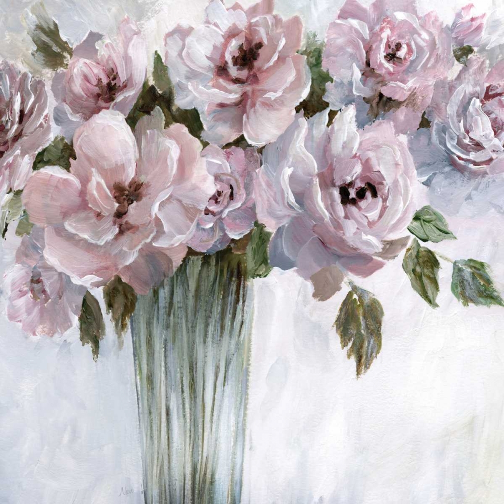 Bouquet Blush art print by Nan for $57.95 CAD