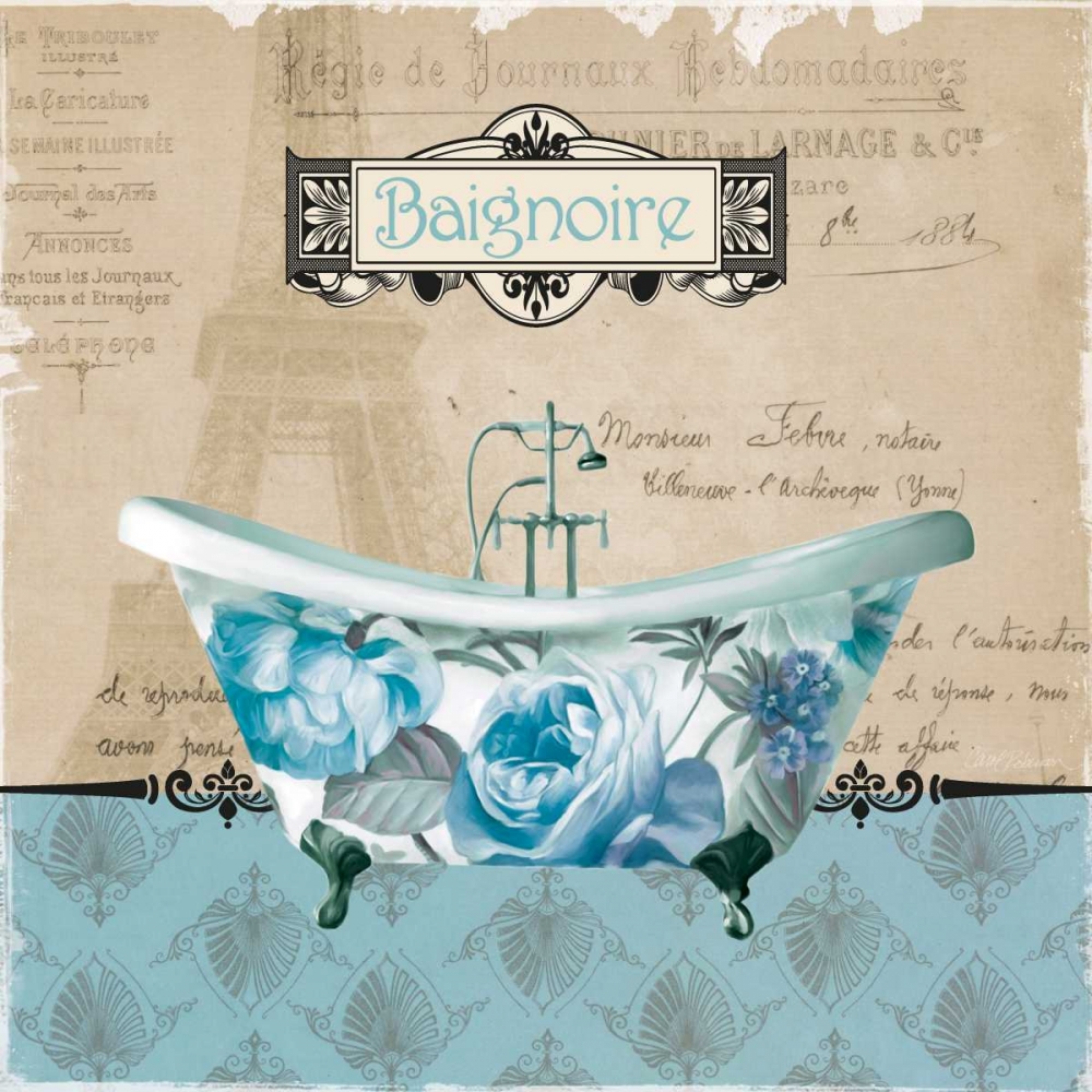 Jardin Baignoire art print by Carol Robinson for $57.95 CAD