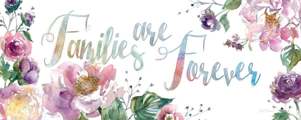 Families Are art print by Carol Robinson for $57.95 CAD