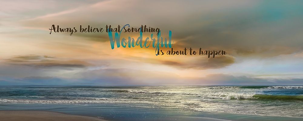 Always Believe art print by Mike Calascibetta for $57.95 CAD