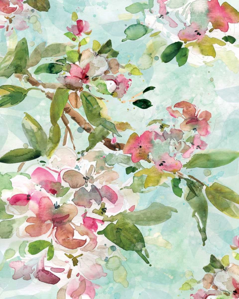 Spring Blossoms I art print by Carol Robinson for $57.95 CAD