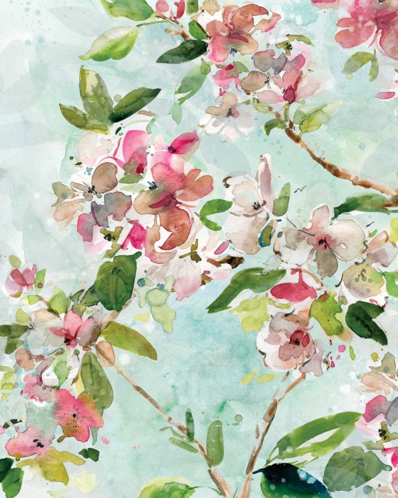 Spring Blossoms II art print by Carol Robinson for $57.95 CAD