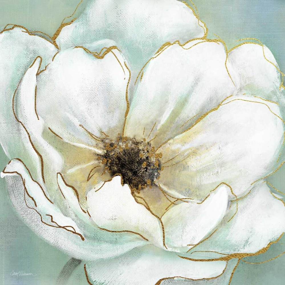 Soft Teal Splendor art print by Carol Robinson for $57.95 CAD