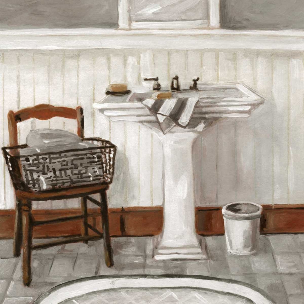 Rinse Simplicity art print by Carol Robinson for $57.95 CAD