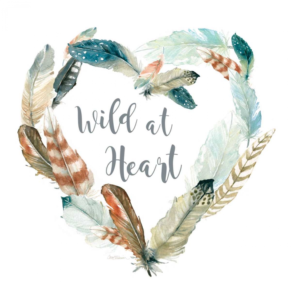 Feather Wild At art print by Carol Robinson for $57.95 CAD