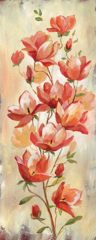 Blushing Beauties I art print by Nan for $57.95 CAD