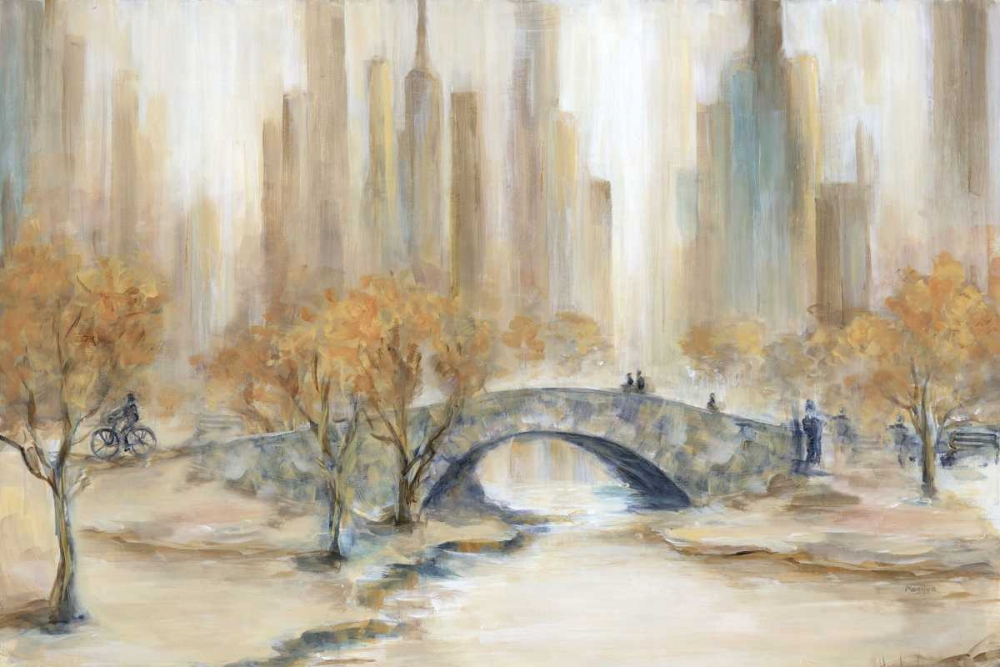 Central Park art print by Marilyn Dunlap for $57.95 CAD