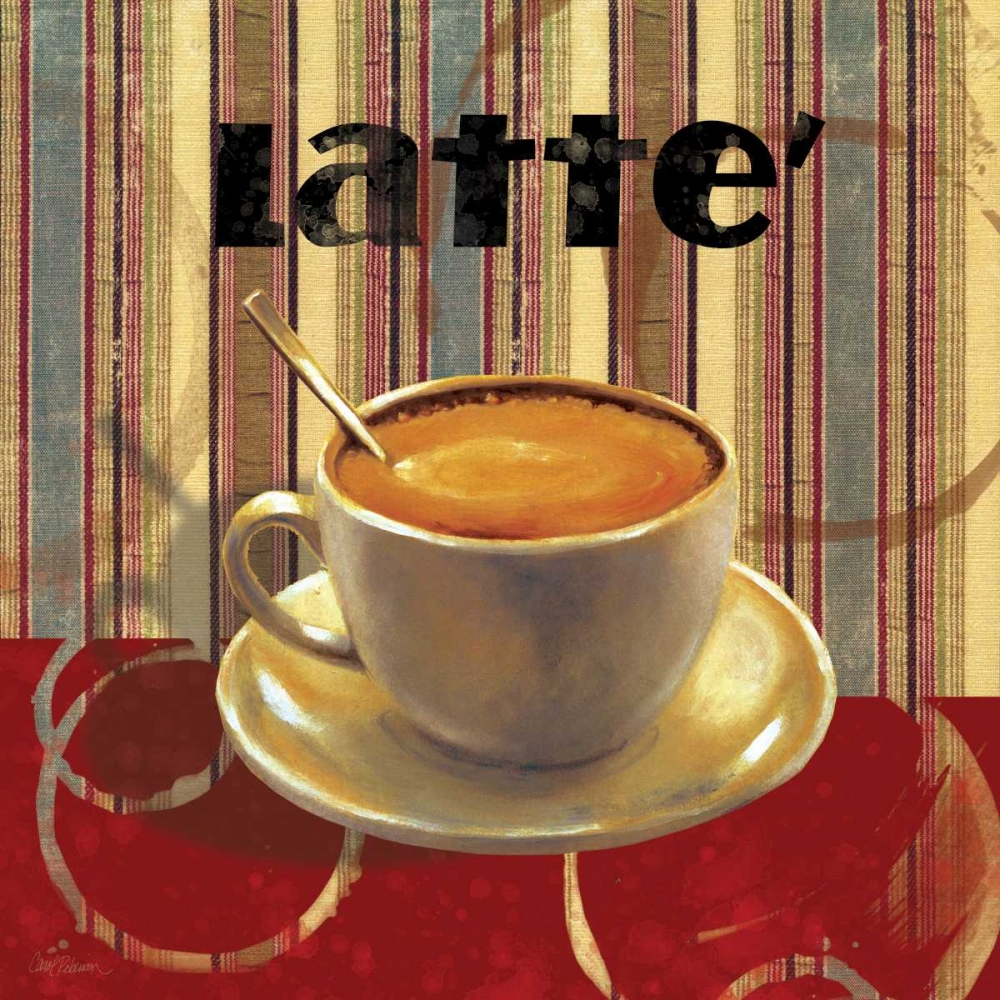 Latte art print by Carol Robinson for $57.95 CAD