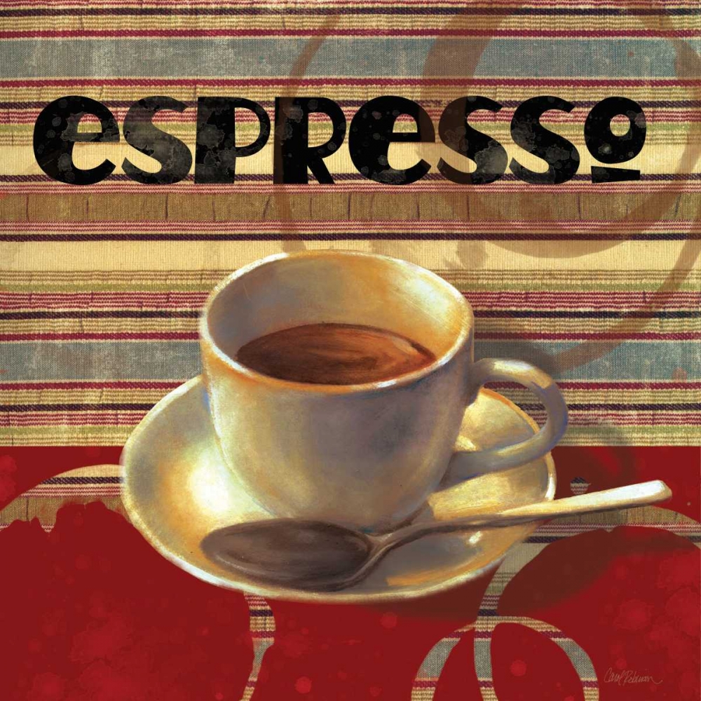 Espresso art print by Carol Robinson for $57.95 CAD
