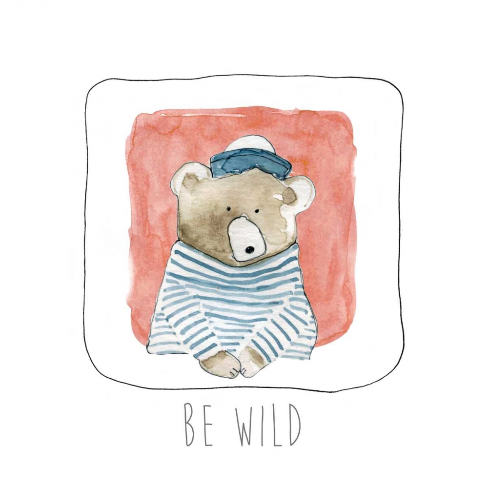 Be Wild art print by Carol Robinson for $57.95 CAD