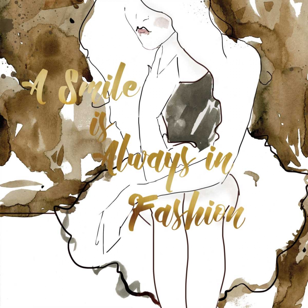 Fashion Sketch art print by Carol Robinson for $57.95 CAD