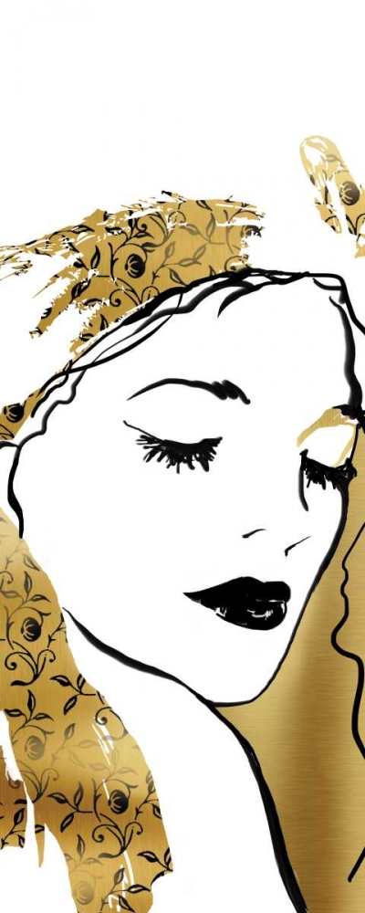 Fashion Girl I art print by Carol Robinson for $57.95 CAD
