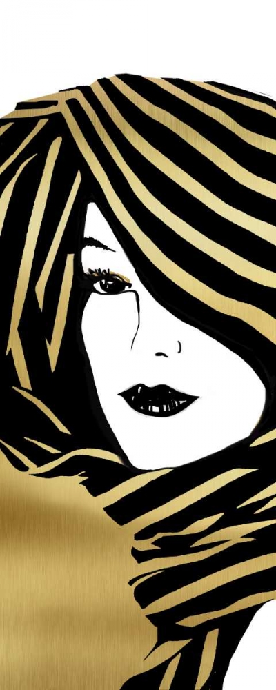 Fashion Girl II art print by Carol Robinson for $57.95 CAD