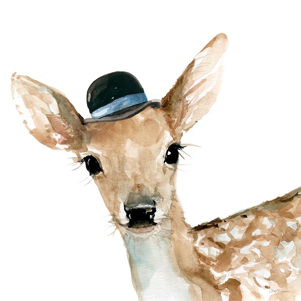 Cute Critter Deer art print by Carol Robinson for $57.95 CAD