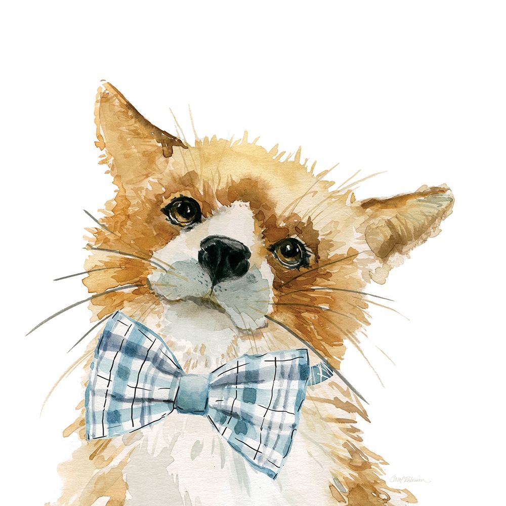 Cute Critter Fox art print by Carol Robinson for $57.95 CAD