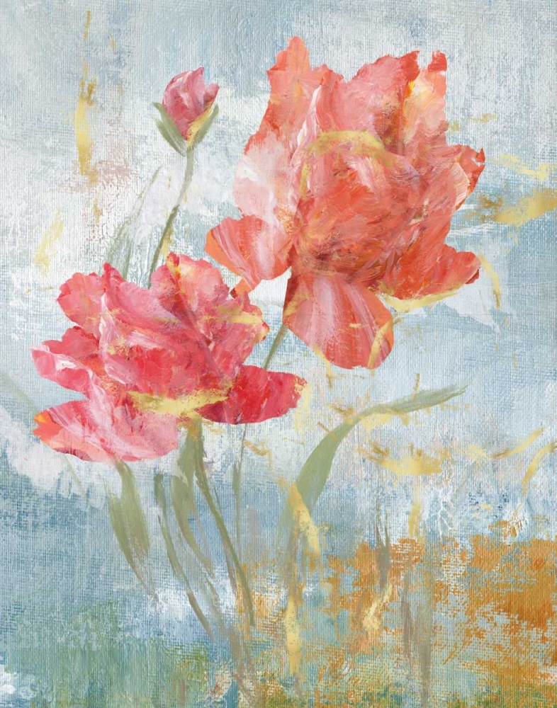 Floral Dance I art print by Nan for $57.95 CAD