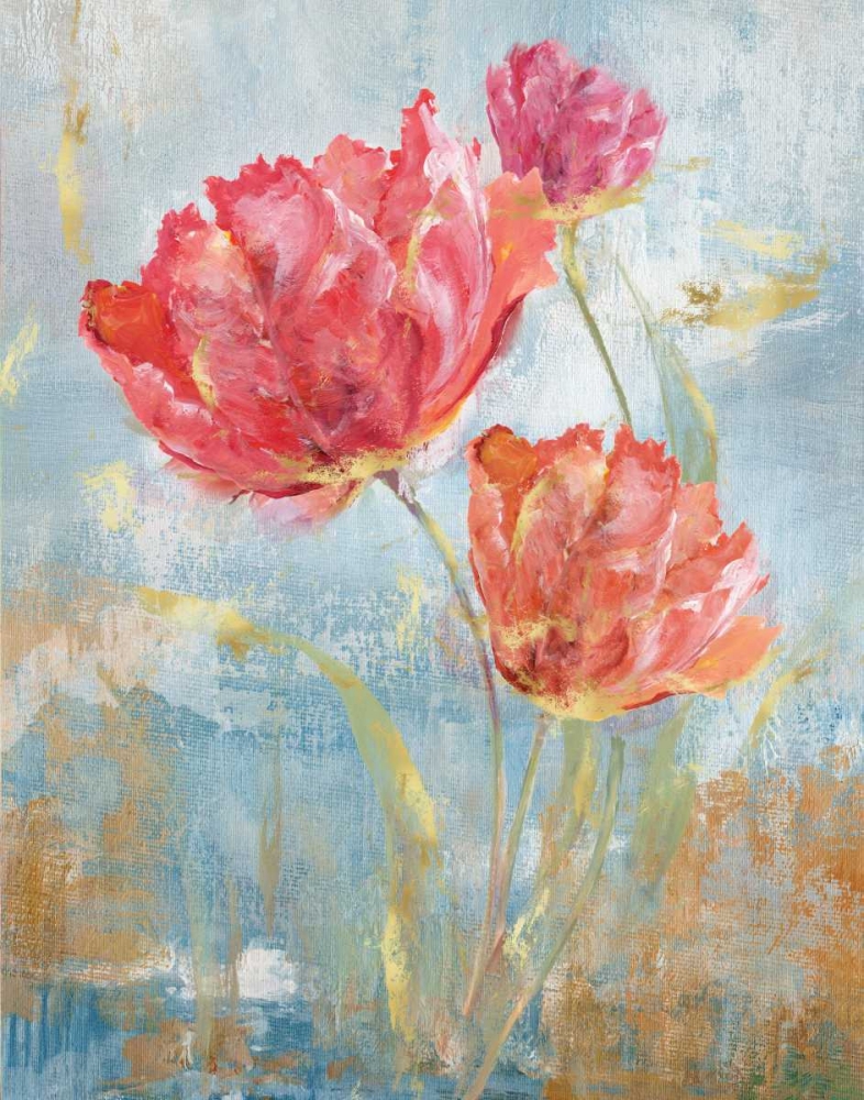 Floral Dance II art print by Nan for $57.95 CAD