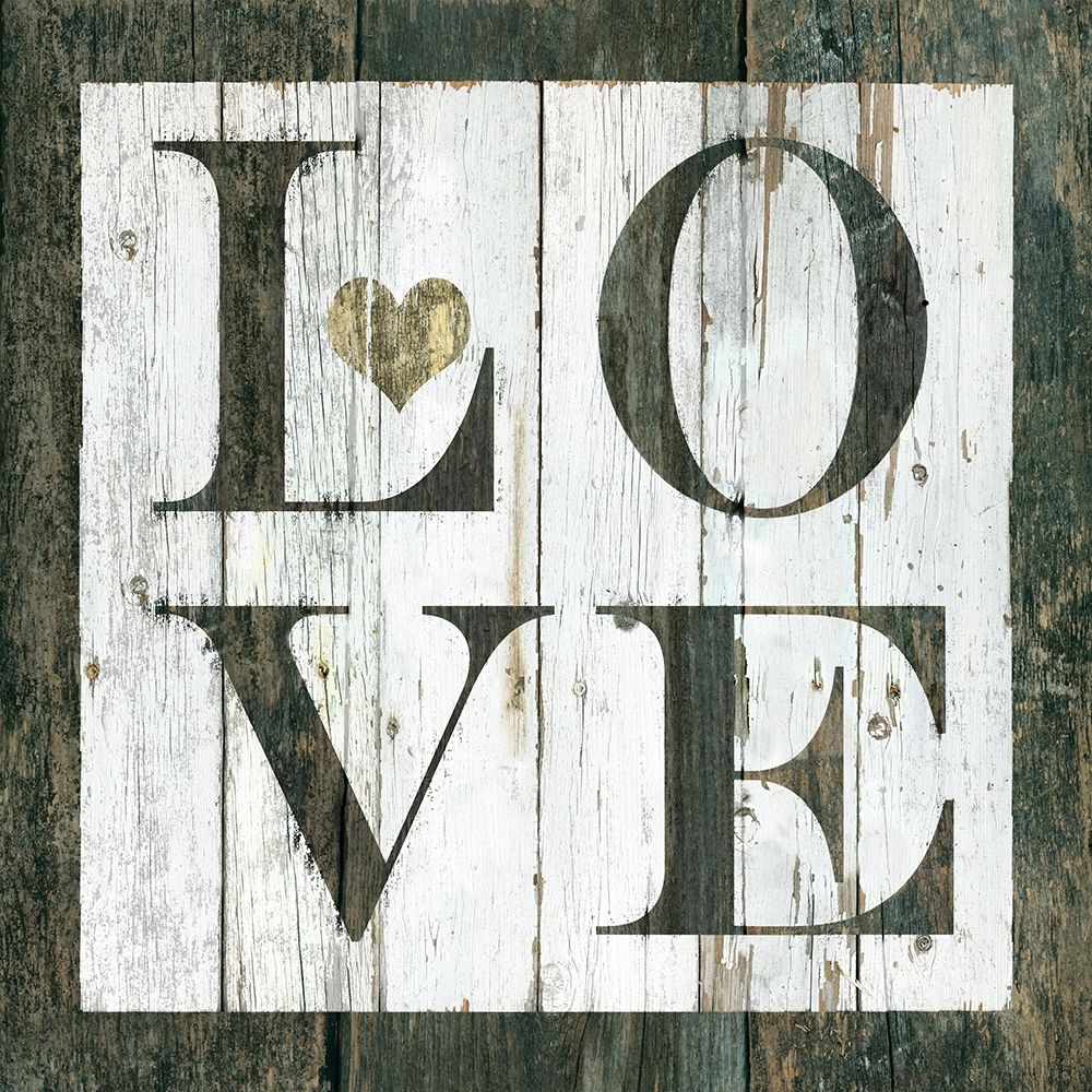 Love art print by Carol Robinson for $57.95 CAD