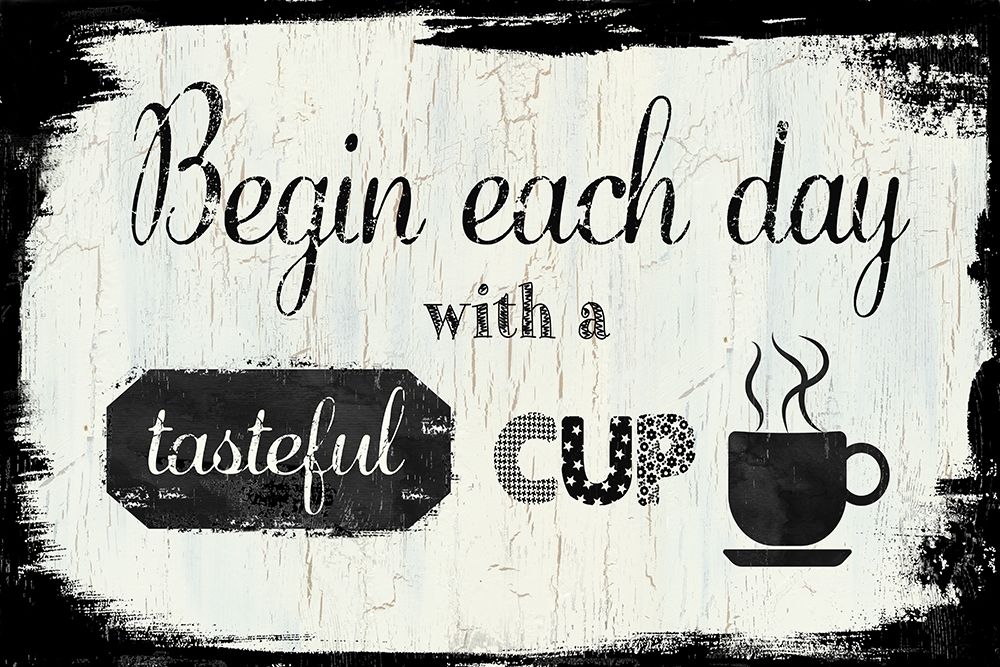 Tasteful Cup art print by Nan for $57.95 CAD