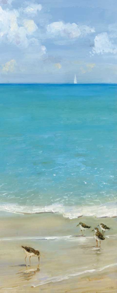 Brunch On The art print by Sally Swatland for $57.95 CAD