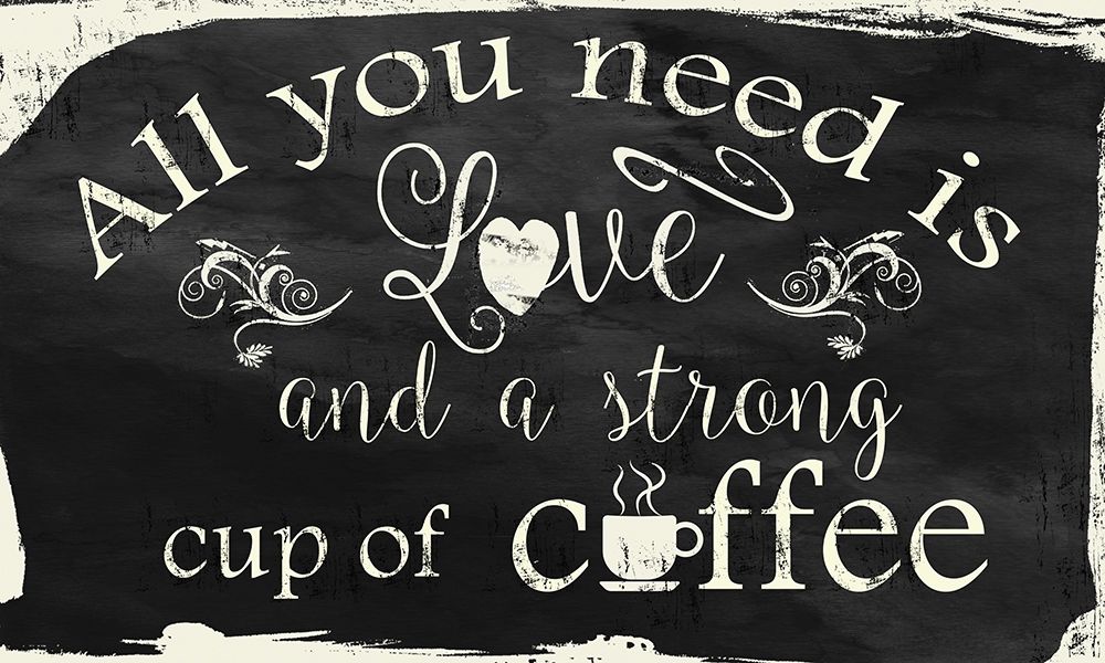 All You Need Is art print by Nan for $57.95 CAD