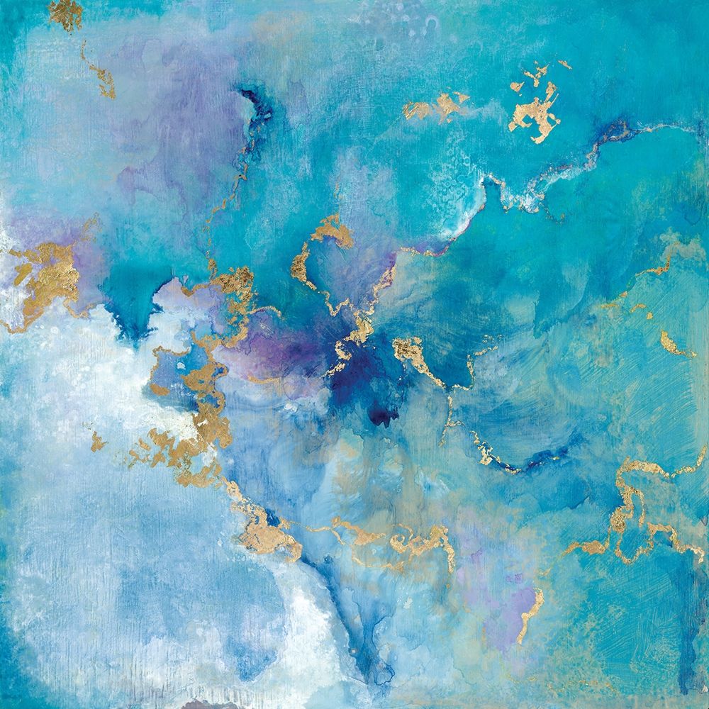 Golden Edge II art print by Tava Studios for $57.95 CAD