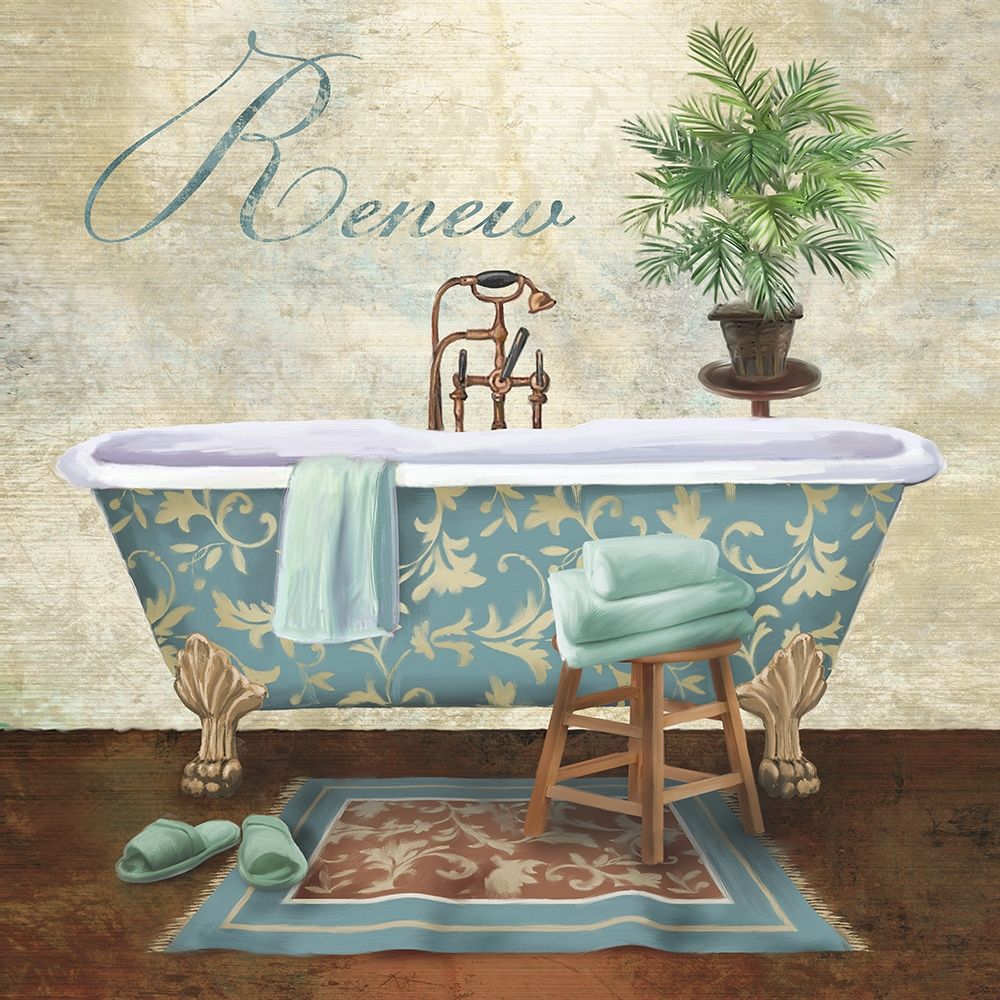 Bath Renew art print by Conrad Knutsen for $57.95 CAD
