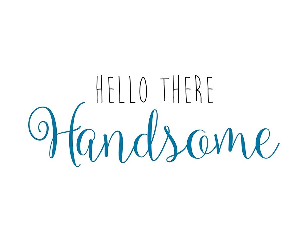 Hello There art print by CAD DESIGNS for $57.95 CAD