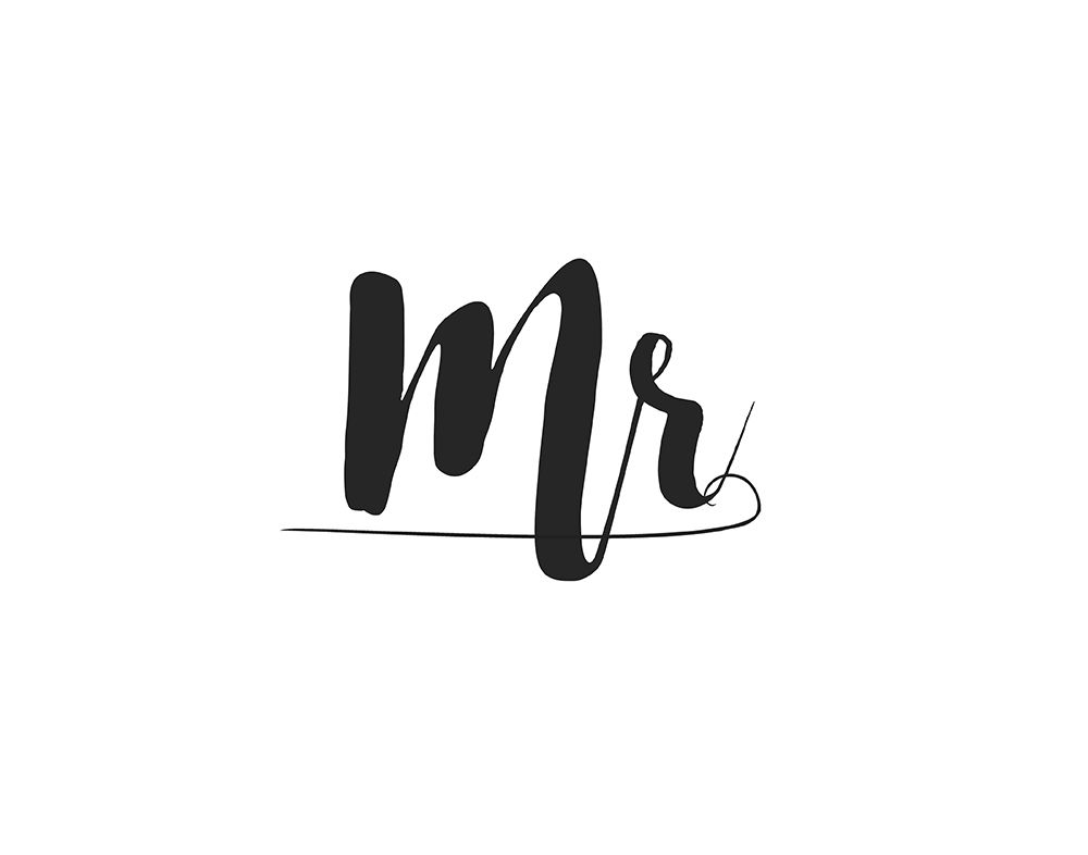 Mr. and Mrs. I art print by CAD DESIGNS for $57.95 CAD
