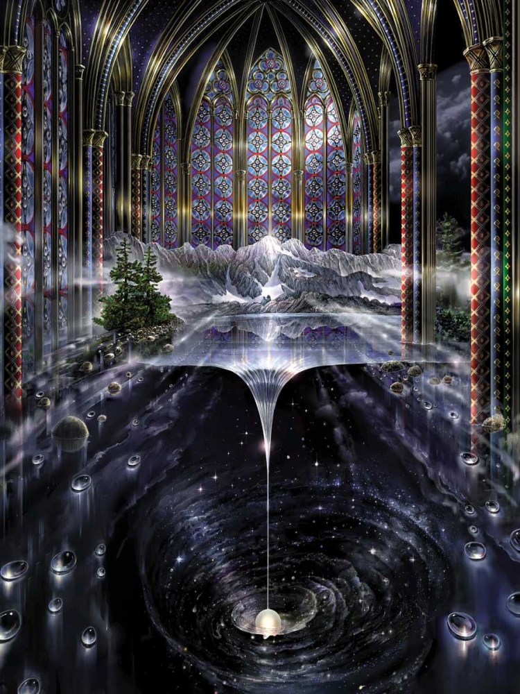 Genesis I art print by John H. Stephens Jr. for $57.95 CAD