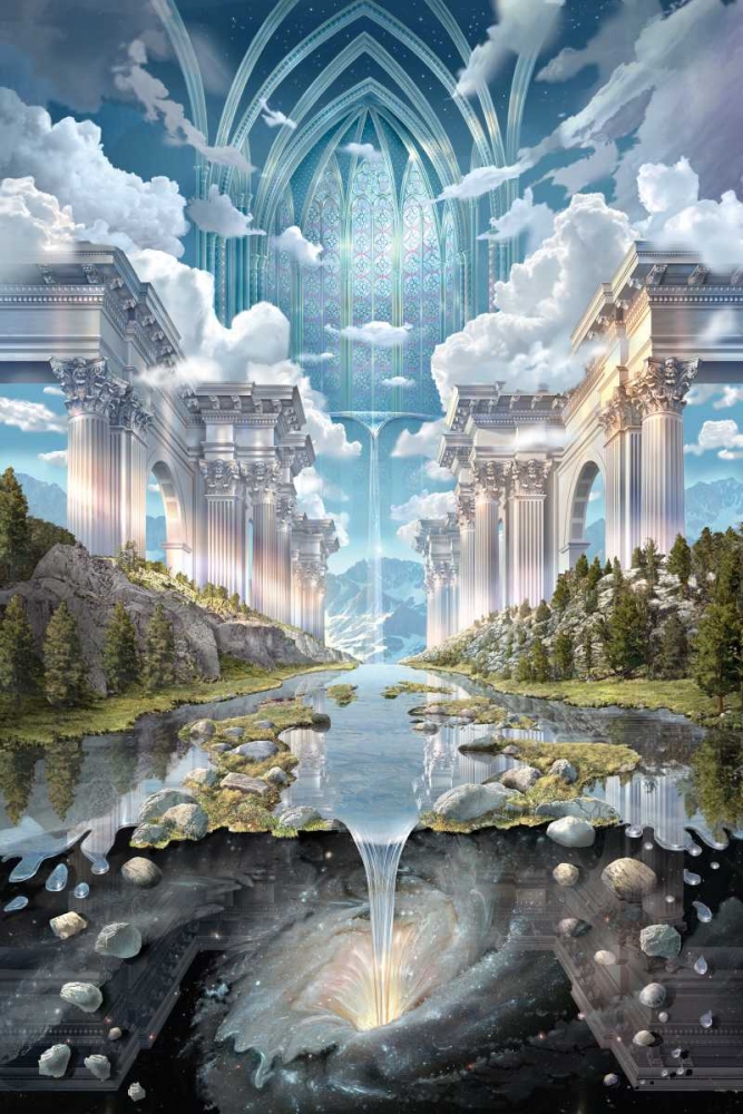 Genesis II art print by John H. Stephens Jr. for $57.95 CAD