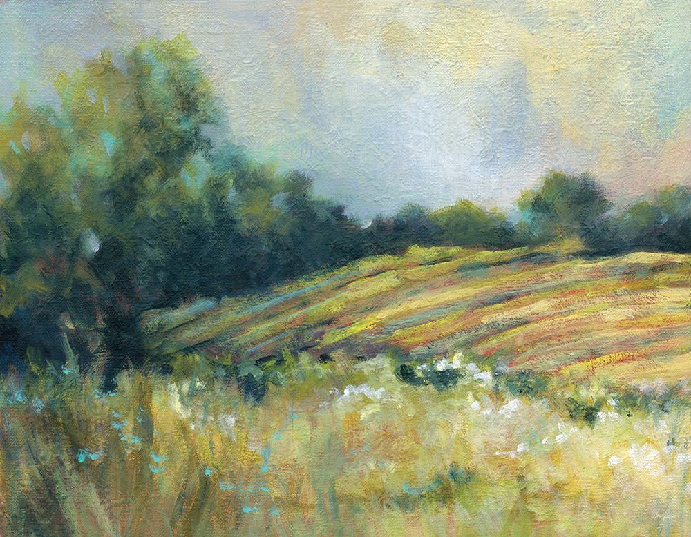 Pastoral Field art print by Carol Robinson for $57.95 CAD