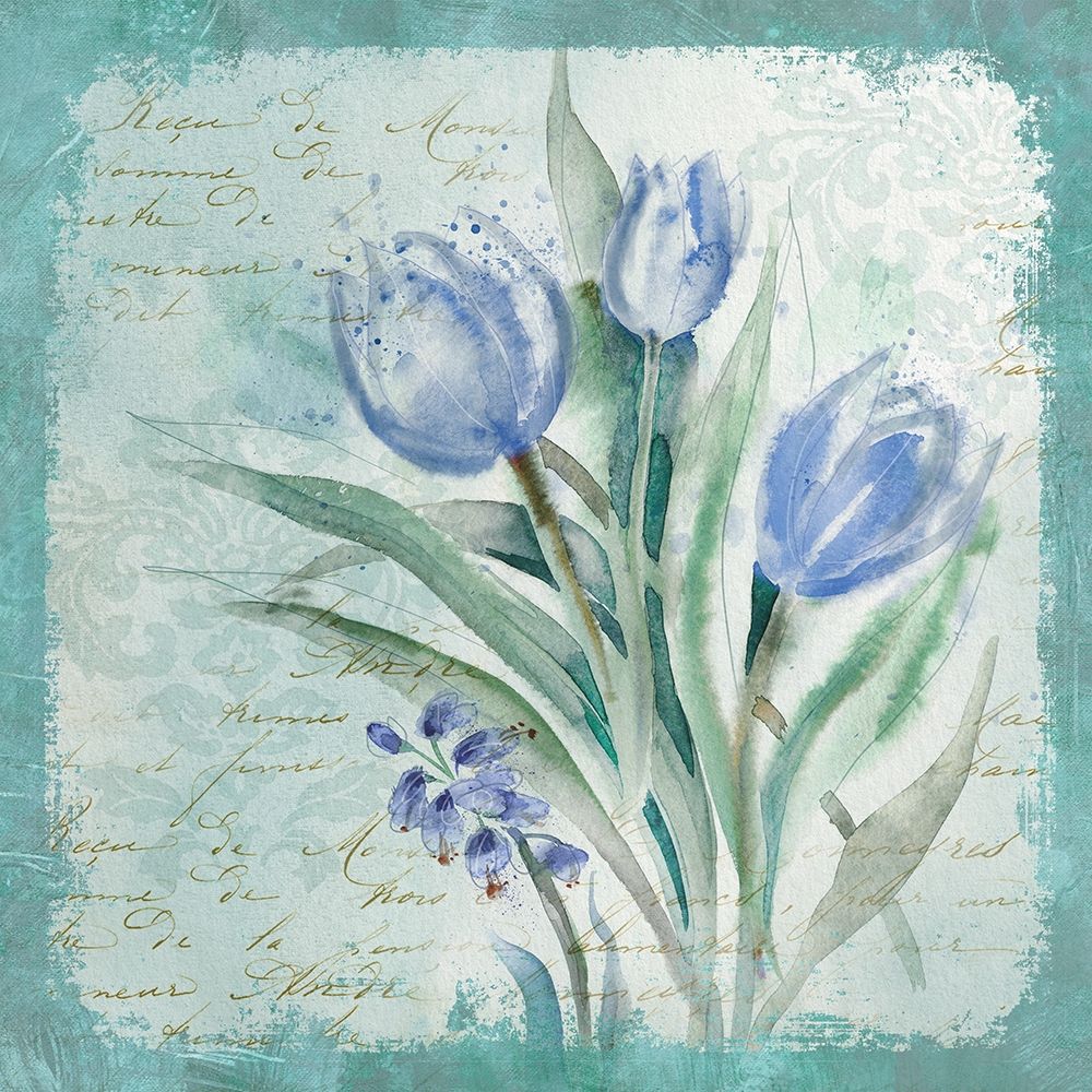Tulip Medley art print by Carol Robinson for $57.95 CAD