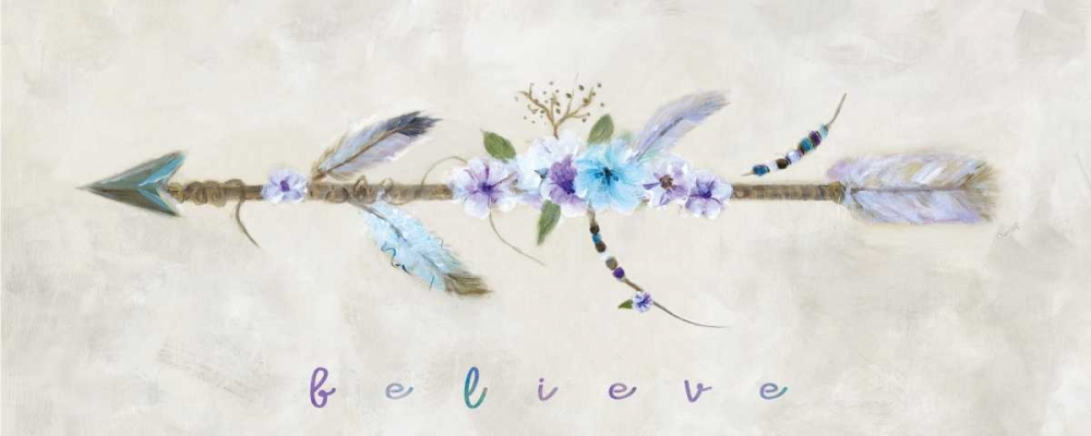 Boho Arrow I art print by Marilyn Dunlap for $57.95 CAD