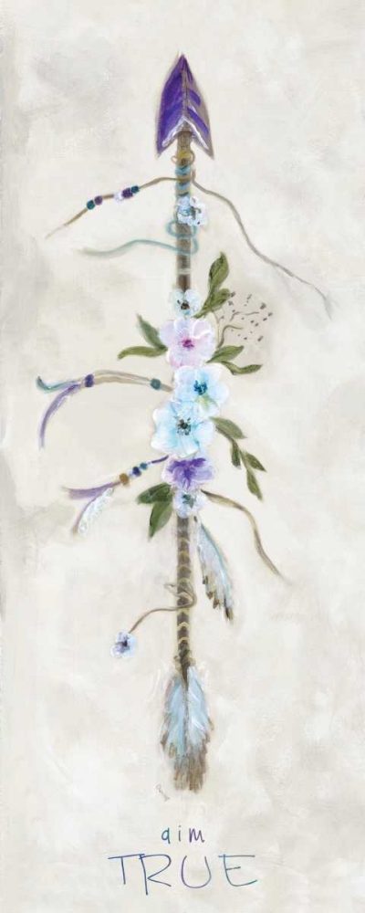 Boho Arrow II art print by Marilyn Dunlap for $57.95 CAD