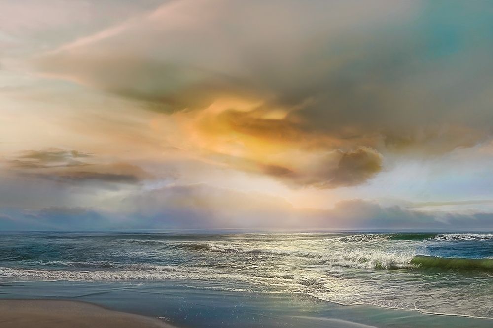 Evening art print by Mike Calascibetta for $57.95 CAD