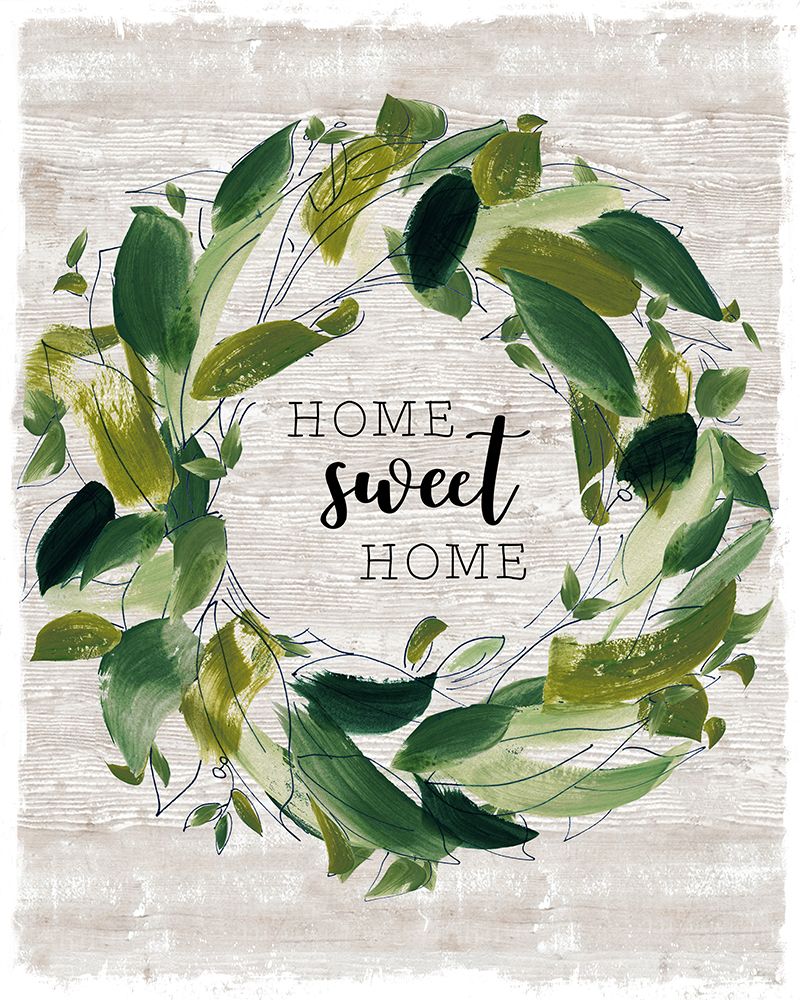 Rustic Wreath art print by Carol Robinson for $57.95 CAD