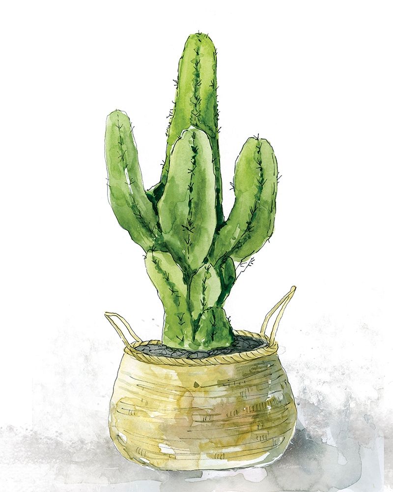 Tall Cactus art print by Carol Robinson for $57.95 CAD
