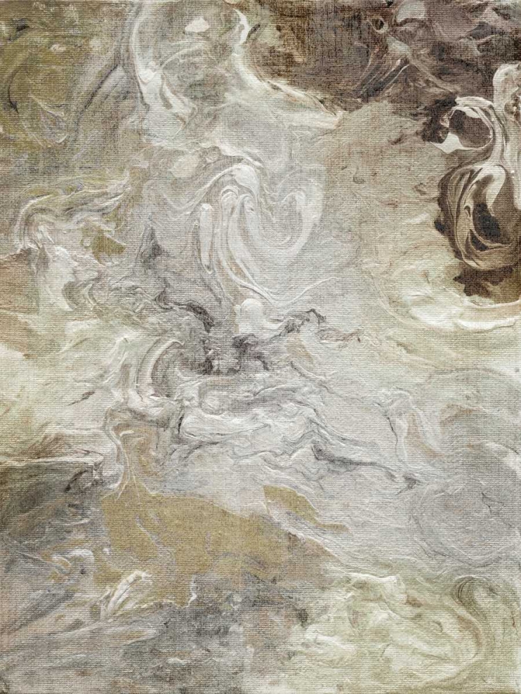 Marbled Linen art print by Nan for $57.95 CAD