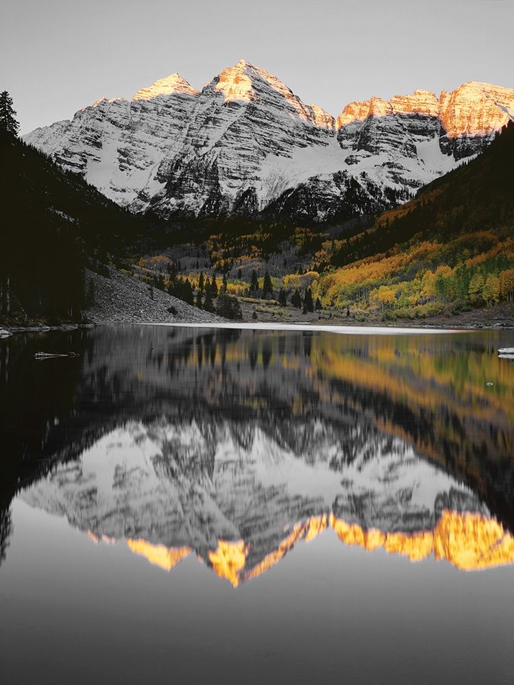 White River Sunrise art print by John Barger for $57.95 CAD