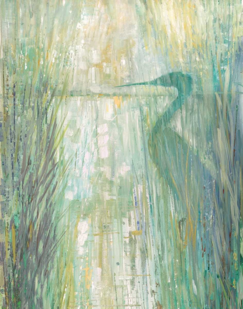 Morning Egret II art print by Ruane Manning for $57.95 CAD
