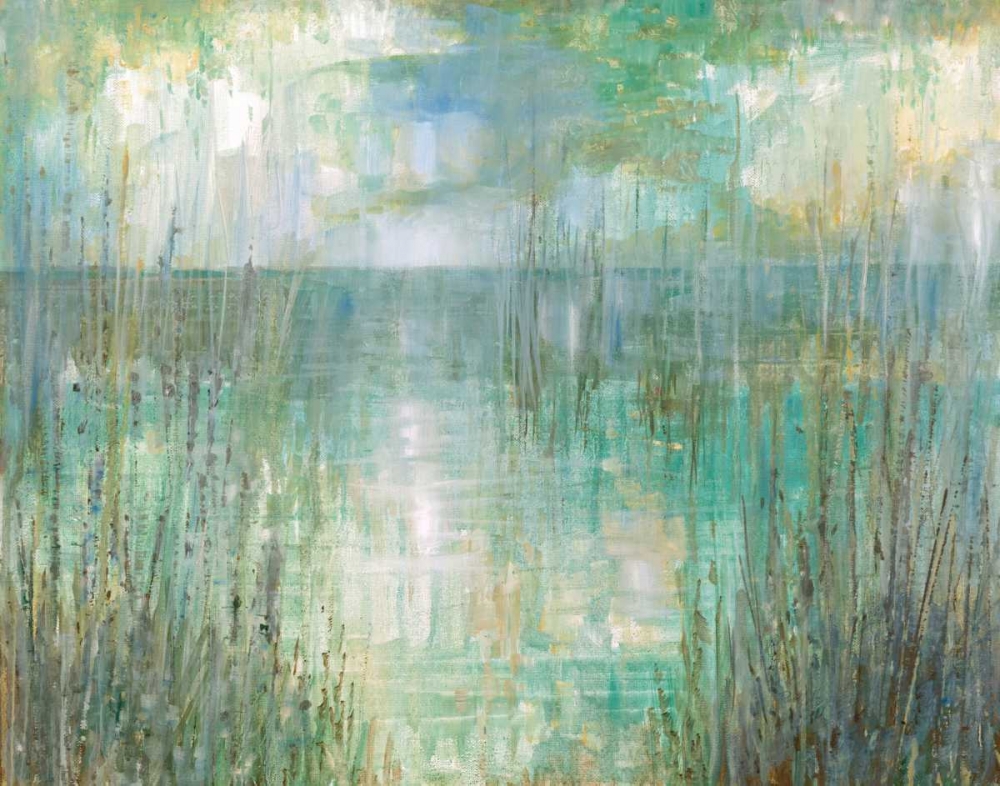 Morning Reflection art print by Ruane Manning for $57.95 CAD