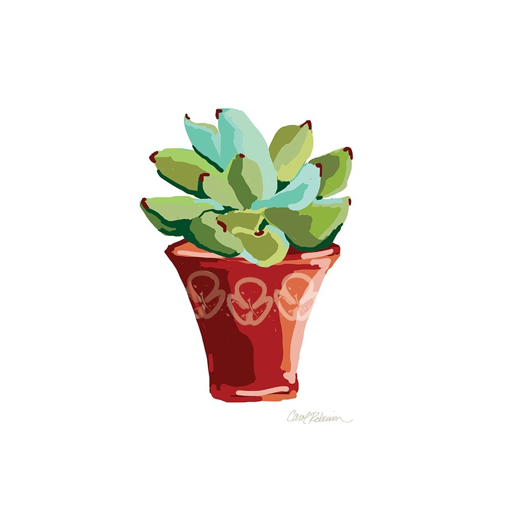 Cute Cactus III art print by Carol Robinson for $57.95 CAD