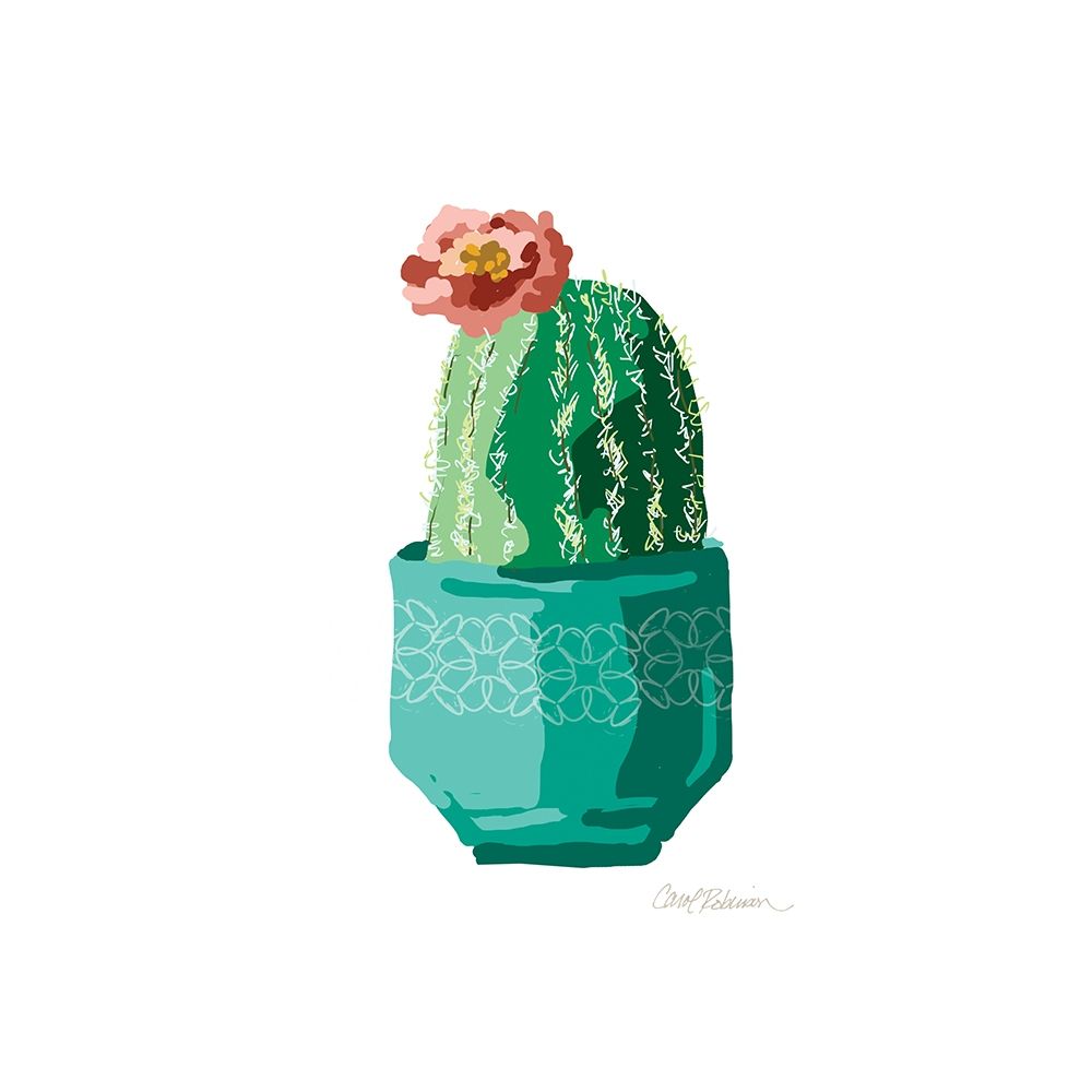 Cute Cactus IV art print by Carol Robinson for $57.95 CAD