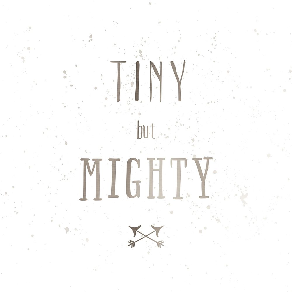 Tiny But Mighty art print by Amanda Murray for $57.95 CAD
