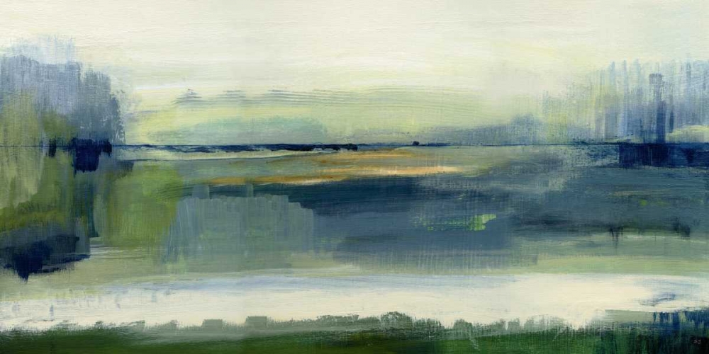 Glistening Meadow art print by Susan Jill for $57.95 CAD