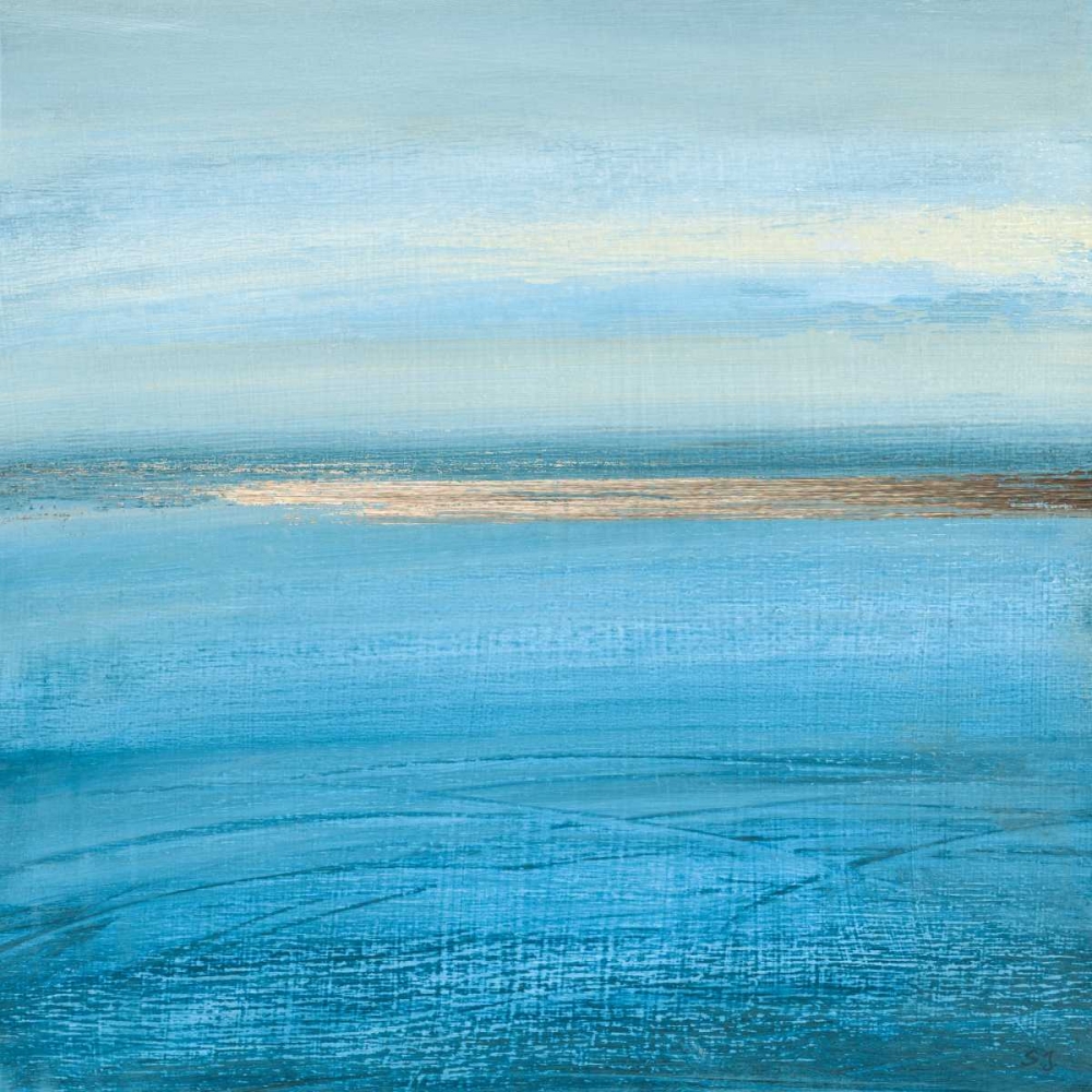Ocean Currents I art print by Susan Jill for $57.95 CAD