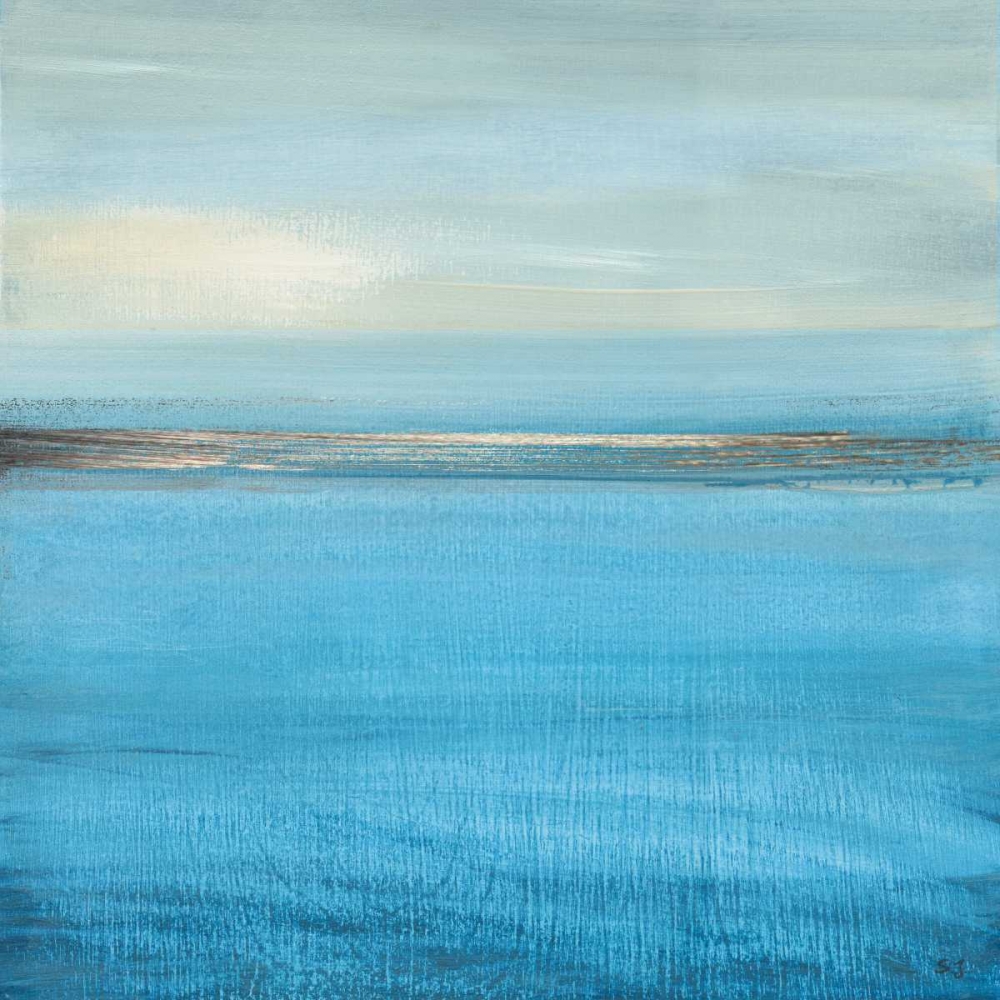Ocean Currents II art print by Susan Jill for $57.95 CAD