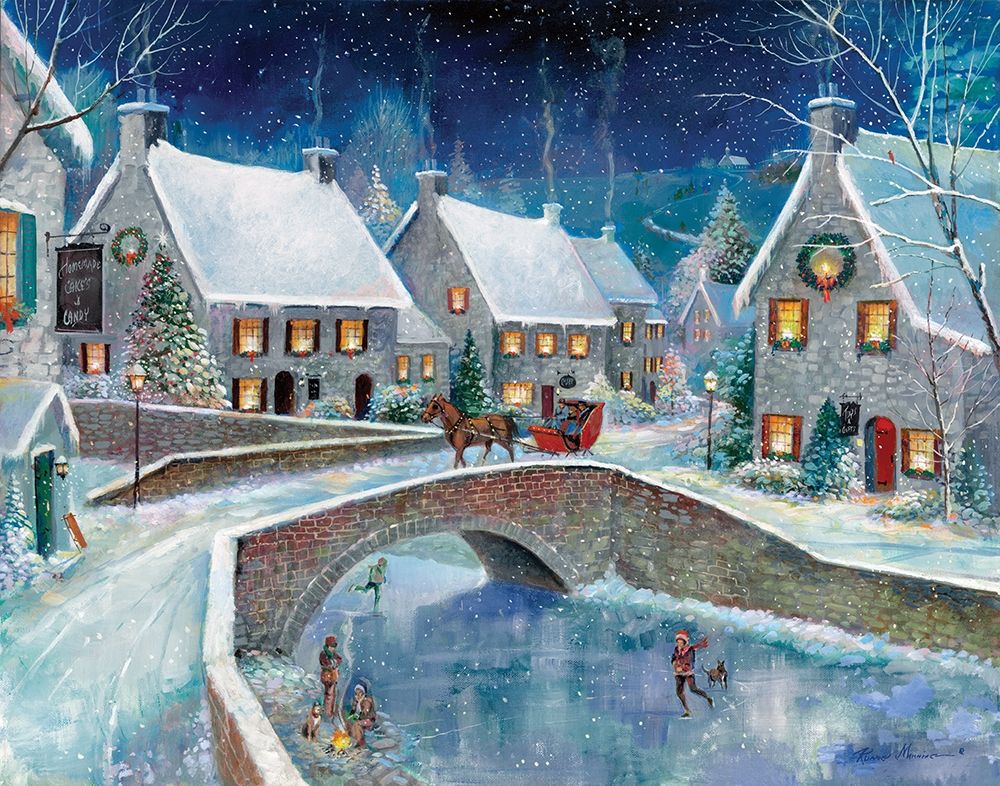 Warm Winter art print by Ruane Manning for $57.95 CAD