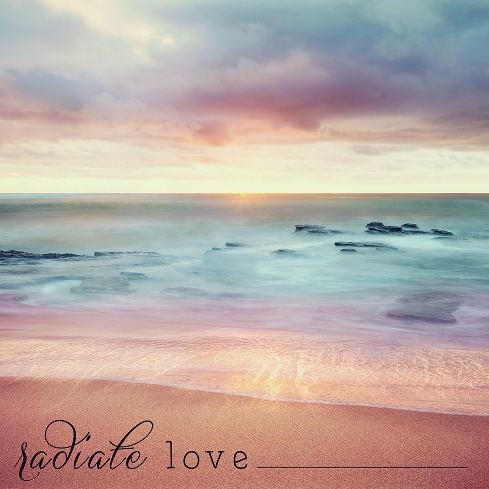 Radiate Love art print by Christopher Talbot Frank for $57.95 CAD